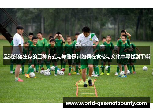 足球部落生存的五种方式与策略探讨如何在竞技与文化中寻找到平衡