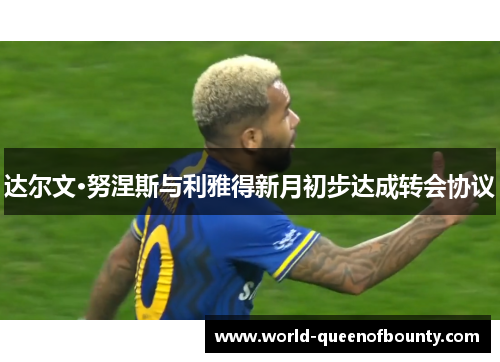 达尔文·努涅斯与利雅得新月初步达成转会协议 达尔文·努涅斯与利雅得新月初步达成转会协议